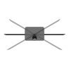 Supporto da Tavolo per Schermo Neomounts DS45-430BL12 43"