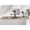 Supporto da Tavolo per Schermo Neomounts DS60-600BL1 10" 32"