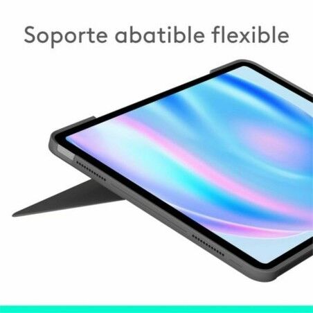 Custodia per Tablet Logitech 920-012614 Grigio Qwerty in Spagnolo