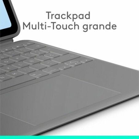 Custodia per Tablet Logitech 920-012614 Grigio Qwerty in Spagnolo