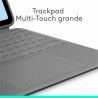 Custodia per Tablet Logitech 920-012614 Grigio Qwerty in Spagnolo