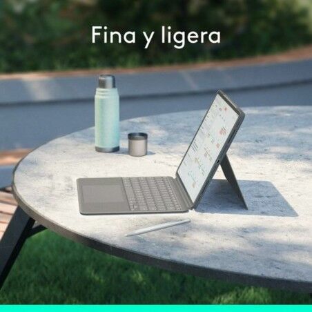 Custodia per Tablet Logitech 920-012614 Grigio Qwerty in Spagnolo