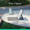 Custodia per Tablet Logitech 920-012614 Grigio Qwerty in Spagnolo