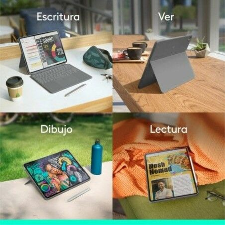 Custodia per Tablet Logitech 920-012614 Grigio Qwerty in Spagnolo