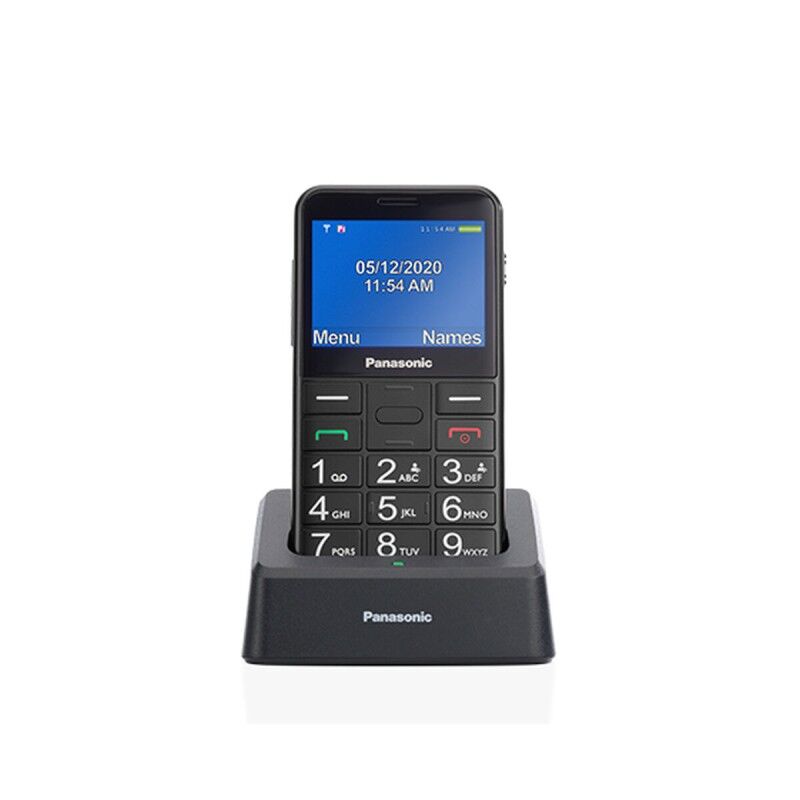Telefono Cellulare Panasonic KX-TU155EXBN 2,4" Nero Telefono Cellulare Panasonic KX-TU155EXBN 2,4" Nero