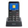 Telefono Cellulare Panasonic KX-TU155EXBN 2,4" Nero