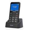 Telefono Cellulare Panasonic KX-TU155EXBN 2,4" Nero