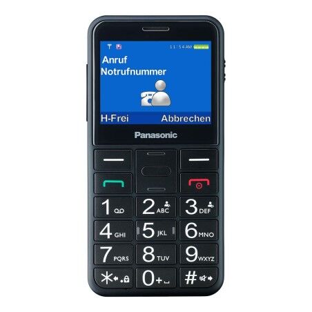 Telefono Cellulare Panasonic KX-TU155EXBN 2,4" Nero