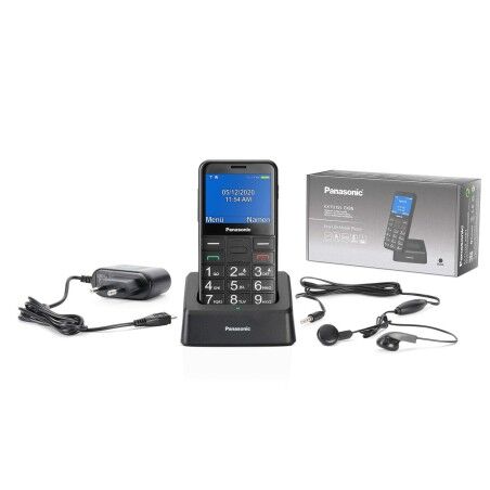 Telefono Cellulare Panasonic KX-TU155EXBN 2,4" Nero