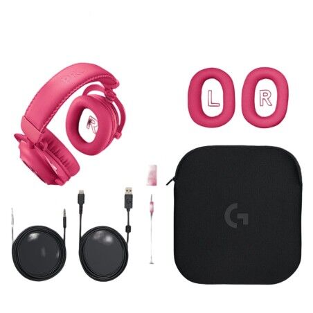 Auricolare con Microfono Gaming Logitech G PRO X 2 LIGHTSPEED