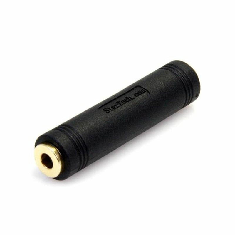 Adattatore Audio Jack Startech GCAUD3535FF Nero Adattatore Audio Jack Startech GCAUD3535FF Nero