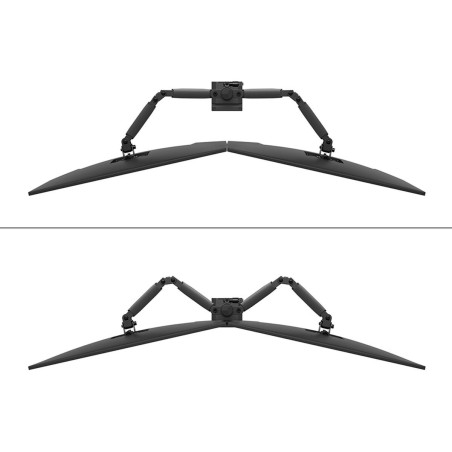 Supporto da Tavolo per Schermo Neomounts DS60-600BL2 10" 32"