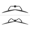 Supporto da Tavolo per Schermo Neomounts DS60-600BL2 10" 32"