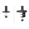 Supporto da Tavolo per Schermo Neomounts DS60-600BL2 10" 32"