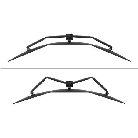 Supporto da Tavolo per Schermo Neomounts DS60-600BL3 10" 27"