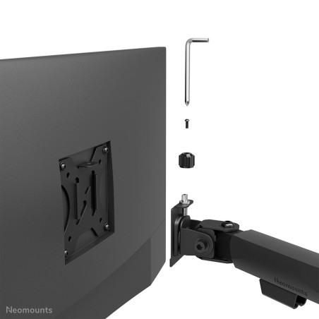 Supporto da Tavolo per Schermo Neomounts DS60-600BL3 10" 27"