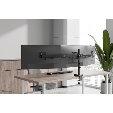 Supporto da Tavolo per Schermo Neomounts DS60-600BL3 10" 27"