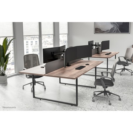 Supporto da Tavolo per Schermo Neomounts DS60-600BL3 10" 27"