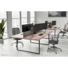 Supporto da Tavolo per Schermo Neomounts DS60-600BL3 10" 27"