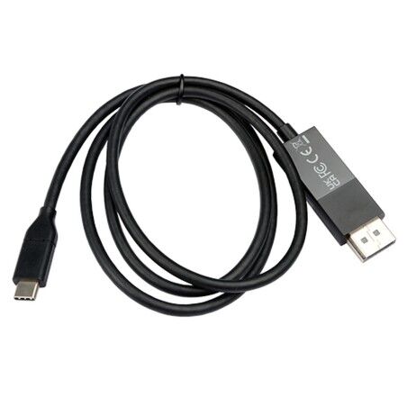 Adattatore USB-C con DisplayPort V7 V7UCDP-2M Nero
