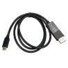 Adattatore USB-C con DisplayPort V7 V7UCDP-2M Nero