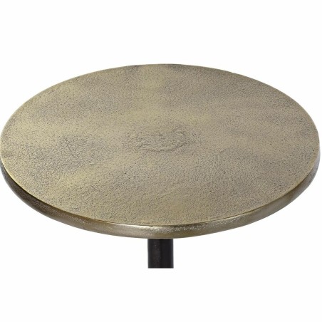 Set di 2 Tavolini DKD Home Decor Nero Dorato 40 x 40 x 61 cm