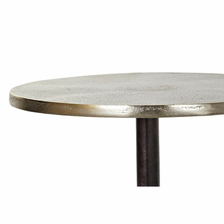 Set di 2 Tavolini DKD Home Decor Nero Dorato 40 x 40 x 61 cm