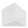 Lenzuolo con angoli aderenti Atmosphera Bianco 160 x 200 cm