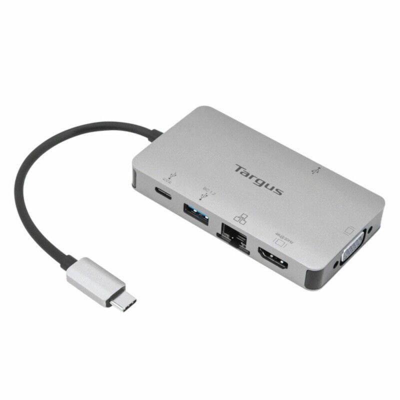 Hub USB Targus DOCK419EUZ Grigio 3600 W Hub USB Targus DOCK419EUZ Grigio 3600 W