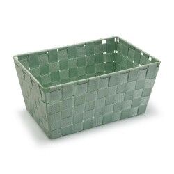 Cestino Multiuso Versa 20 x 15 x 30 cm Verde Grande