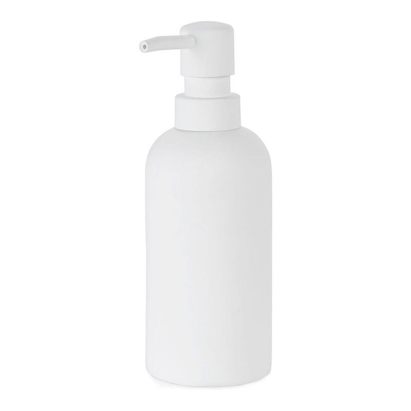 Dispenser di Sapone Andrea House Mat Bianco ABS 330 ml Poliresina (Ø 6,5 x 18,5 cm) Dispenser di Sapone Andrea House Mat Bianco ABS 330 ml Poliresina (Ø 6,5 x 18,5 cm)
