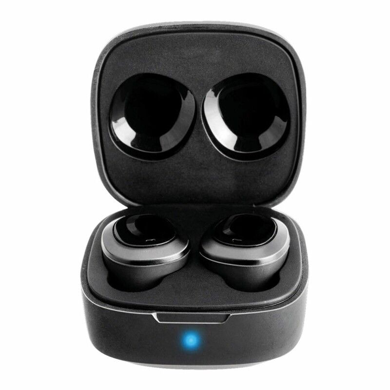 Auricolari Bluetooth con Microfono Grundig TWS Nero Auricolari Bluetooth con Microfono Grundig TWS Nero