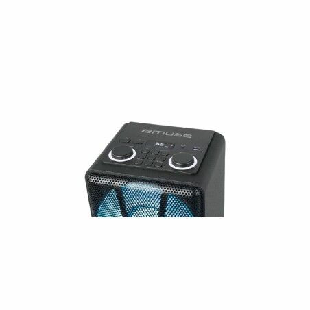 Altoparlante Bluetooth Portatile Muse M-1805 DJ Nero