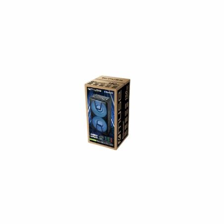 Altoparlante Bluetooth Portatile Muse M-1805 DJ Nero