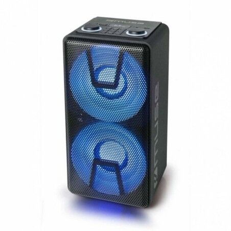 Altoparlante Bluetooth Portatile Muse M-1805 DJ Nero