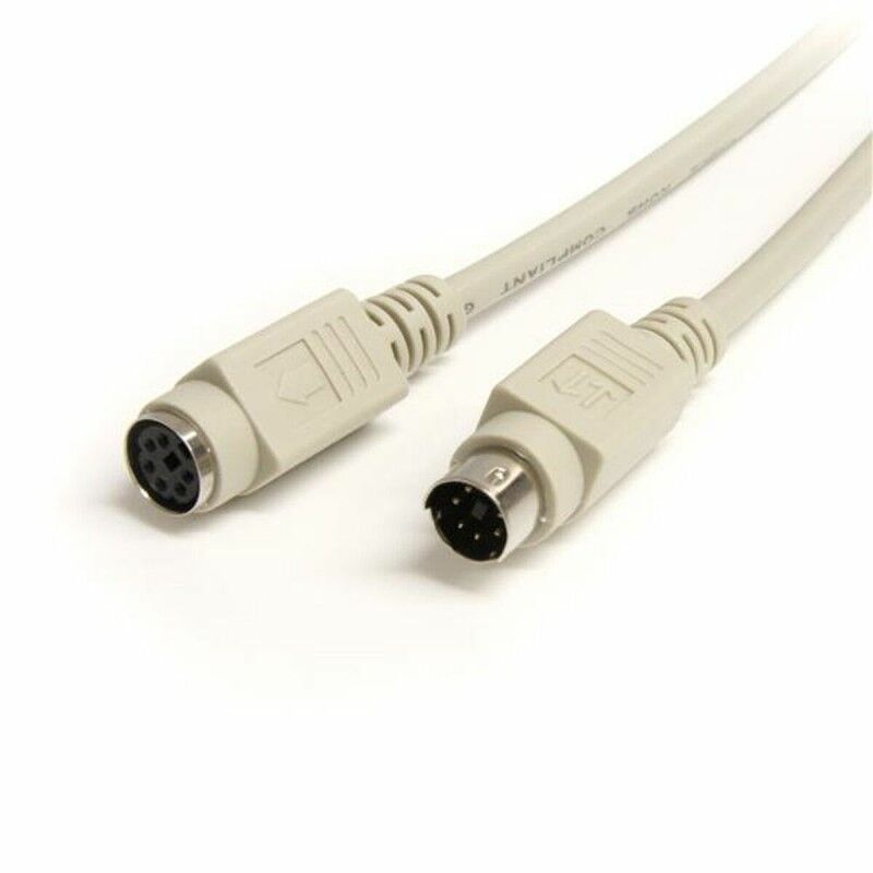 Cavo PS/2 Startech KXT102 1,83 m Cavo PS/2 Startech KXT102 1,83 m