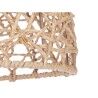 Lampadario Naturale Rattan Conica 25 x 21 x 25 cm (2 Unità)