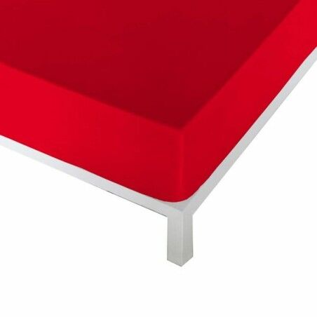 Lenzuolo con angoli aderenti Naturals Rosso