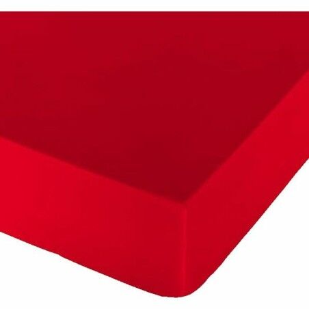 Lenzuolo con angoli aderenti Naturals Rosso