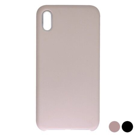 Custodia per Cellulare iPhone XS Max KSIX Soft Silicone