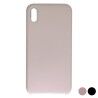 Custodia per Cellulare iPhone XS Max KSIX Soft Silicone