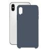 Custodia per Cellulare iPhone XS Max KSIX Soft Silicone