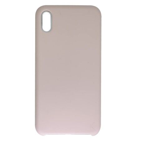 Custodia per Cellulare iPhone XS Max KSIX Soft Silicone