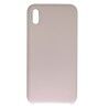 Custodia per Cellulare iPhone XS Max KSIX Soft Silicone