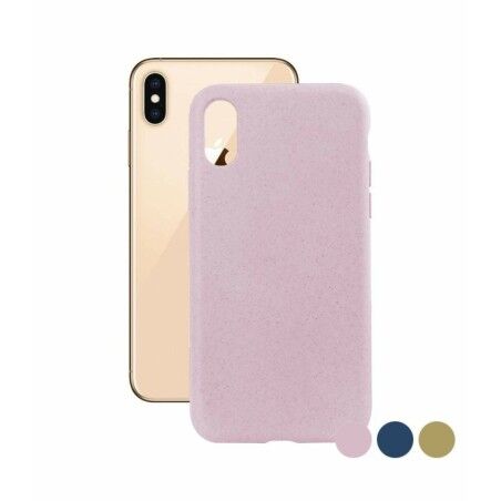 Custodia per Cellulare Iphone XS Max KSIX Eco-Friendly Iphone XS MAX
