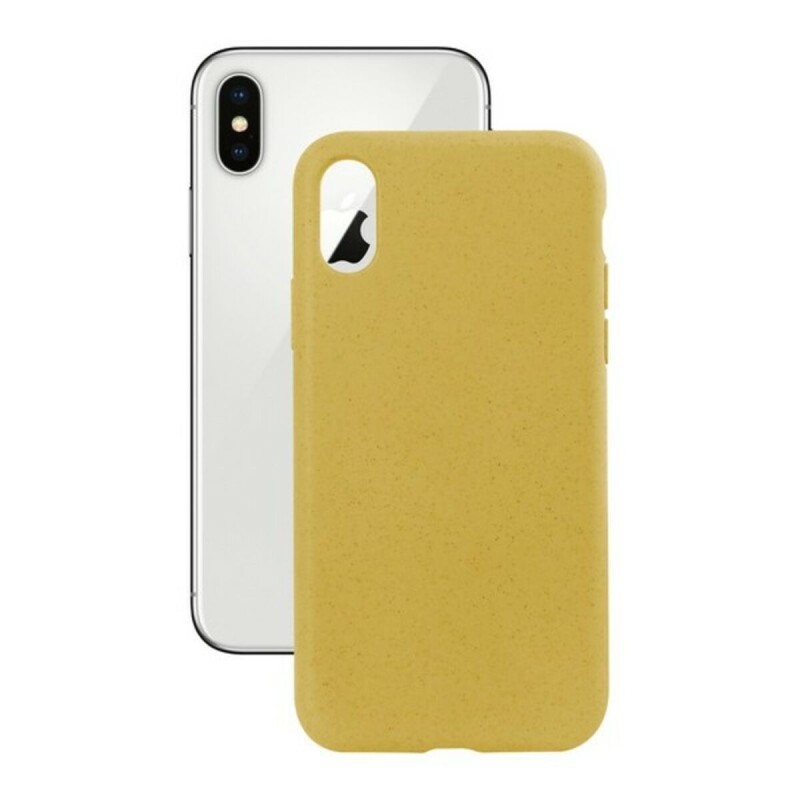 Custodia per Cellulare Iphone X KSIX Eco-Friendly Iphone X, XS Custodia per Cellulare Iphone X KSIX Eco-Friendly Iphone X, XS