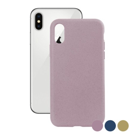 Custodia per Cellulare Iphone X KSIX Eco-Friendly Iphone X, XS