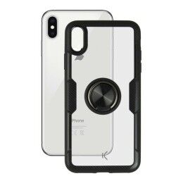 Custodia per Cellulare Iphone KSIX Trasparente Iphone XS MAX