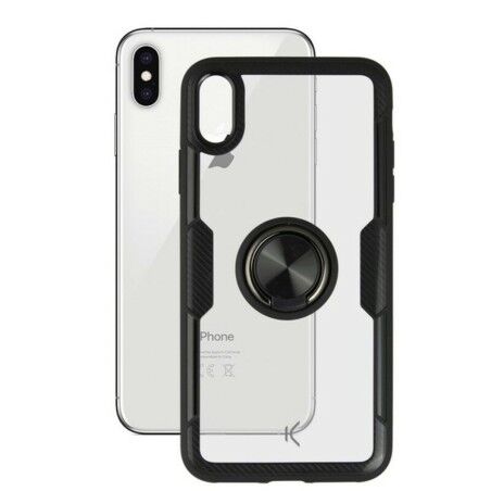 Custodia per Cellulare Iphone KSIX Trasparente Iphone XS MAX