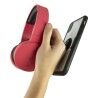 Custodia per Cellulare Iphone KSIX Trasparente Iphone XS MAX